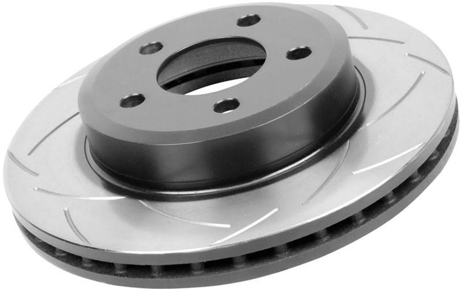 Dual Drilled Rear Slotted Street Series Rotor J1708