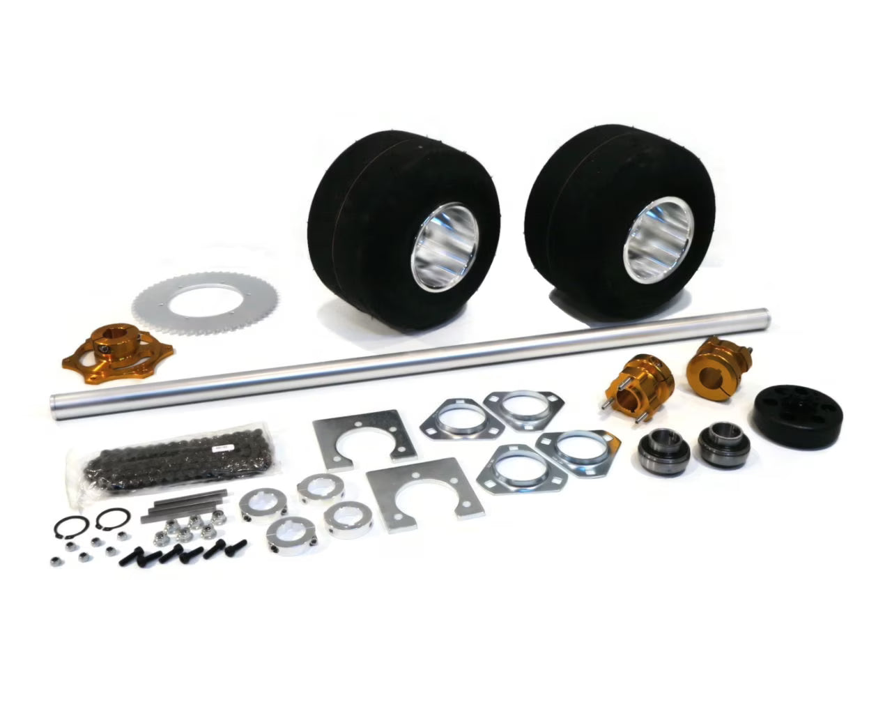 40 Inch Shaft Kit For Drift Trike Bikes With Sprocket Hub 31.75mm D306