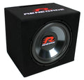 Black Single Car Audio Subwoofer with Enclosure Q474