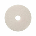 White Super Polishing Floor Pad, 24x22 5/cs J90747