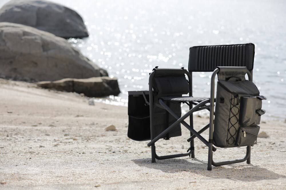 Black Fusion Chair L6835