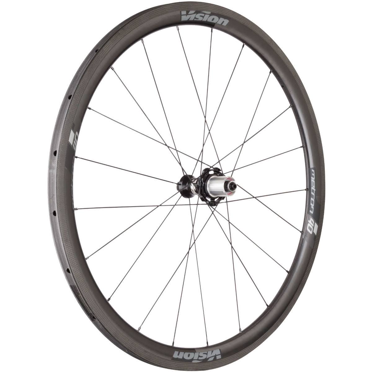Carbon Tubular Rear Wheel 700c Grey M514