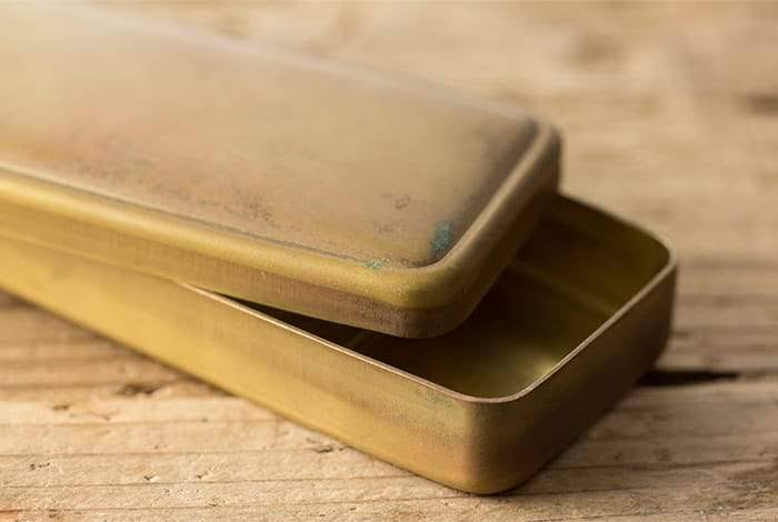 Brass Pen Case M283