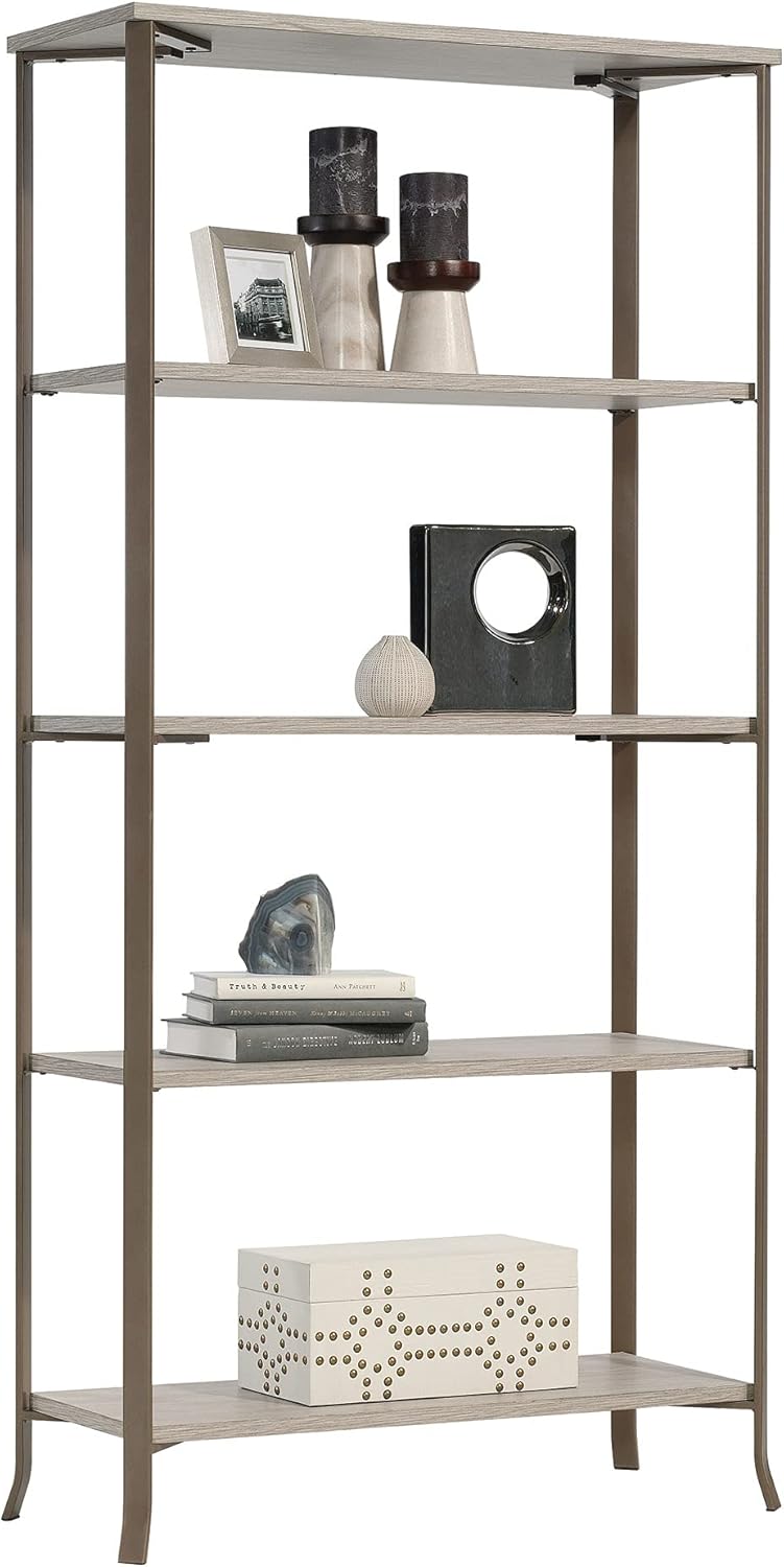 Champagne Oak Finish Bookcase N1310
