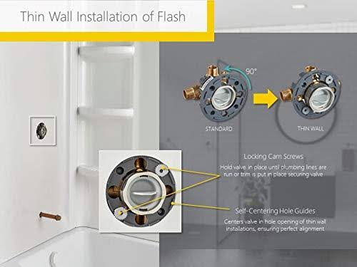 Brushed Nickel Tub and Shower Trim Kit with Cartridge N94411