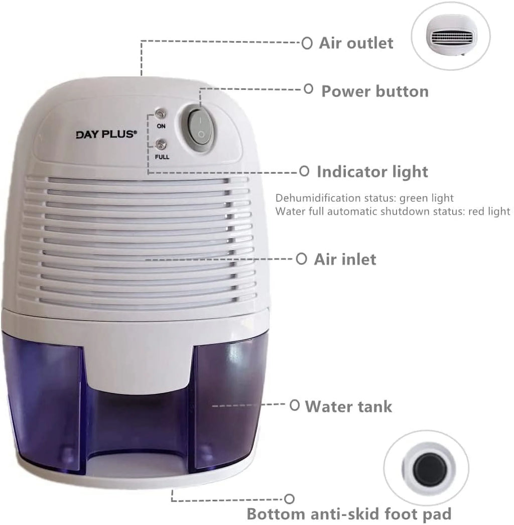 Compact Electric Dehumidifier M1509