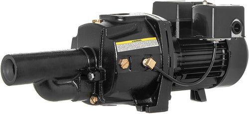 1 HP Cast Iron Convertible Jet Well Pump with Ejector Kit C3564