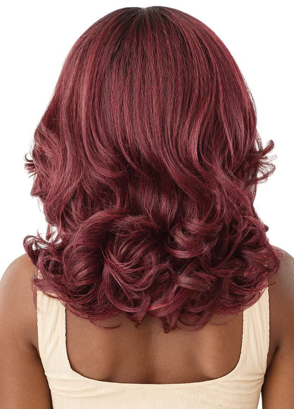 14" DR Brown Wig X7973