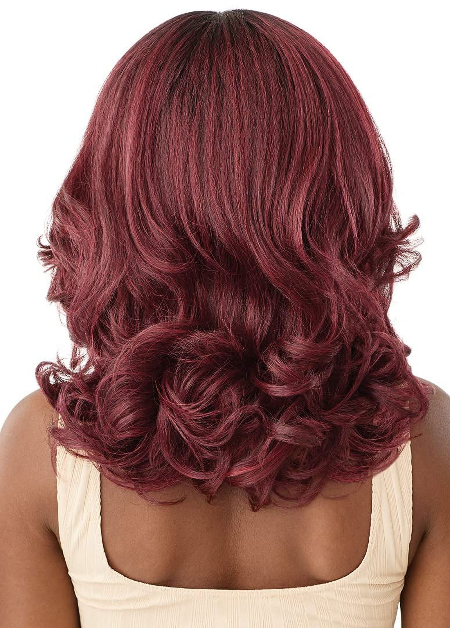 14" DR Brown Wig X7973