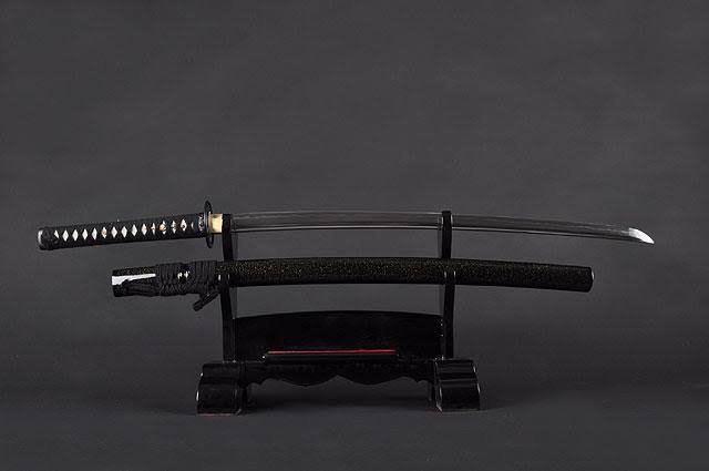 1045 Carbon Steel Hand Forged Clay Tempered Full Tang Samurai Katana I945409