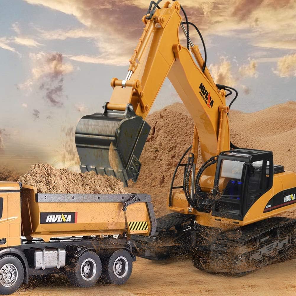 1/14 Scale 15 Channel 2.4Ghz RC Excavator C584