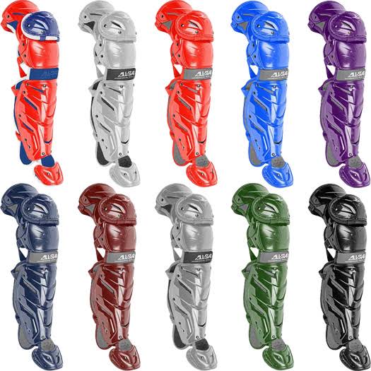 Black Youth Pro Leg Guards E615720