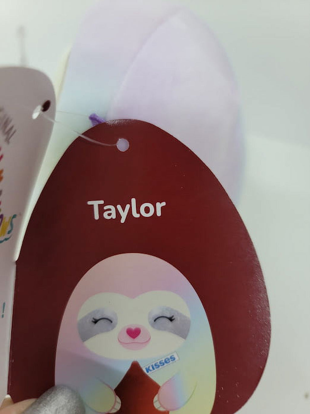5 Inch Taylor the Sloth Plush Stuffed Toy Y21433