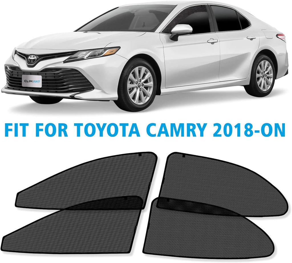 Magnetic Car Window Sunshade 4 Pc. Set V9973
