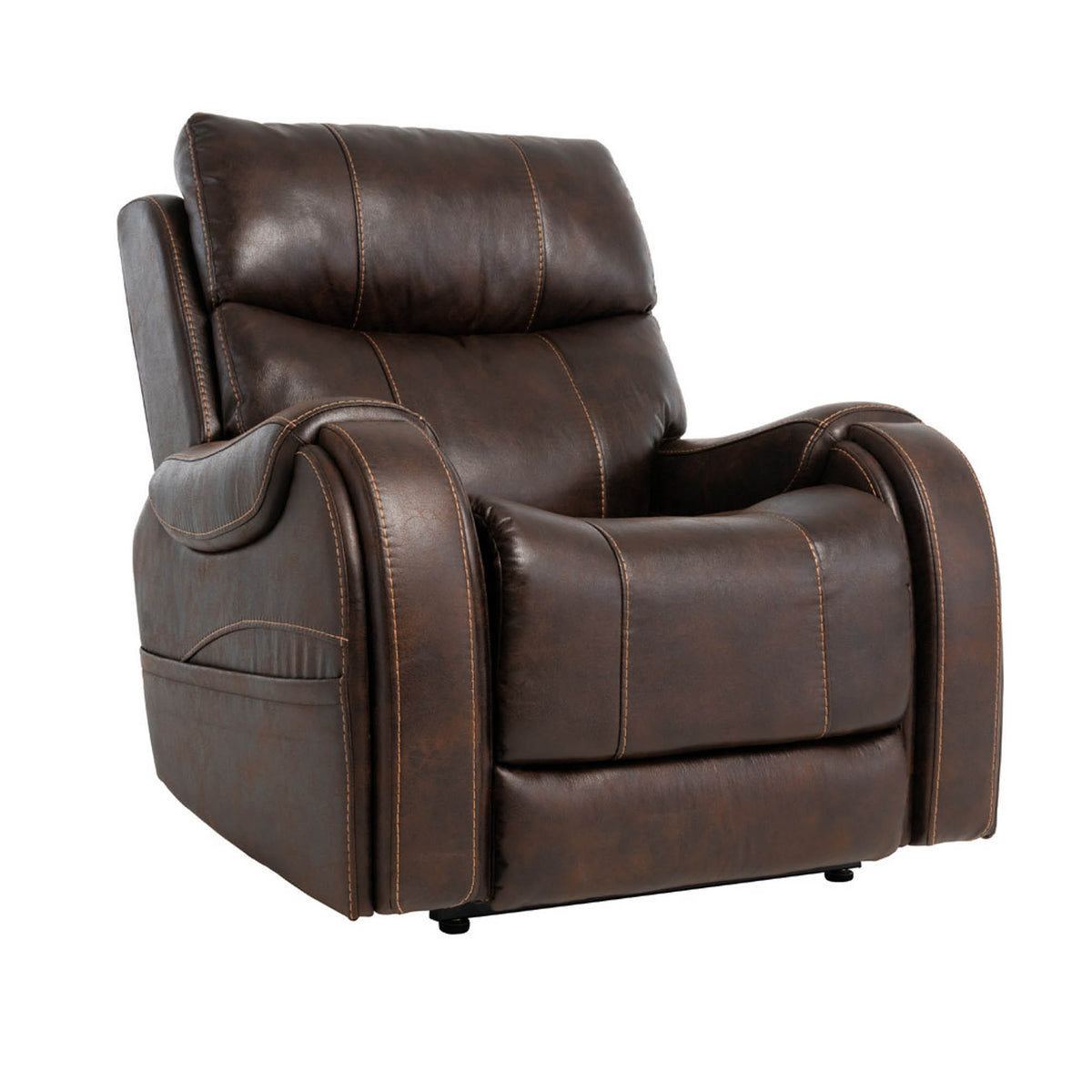Walnut Power Lift Recliner R84825