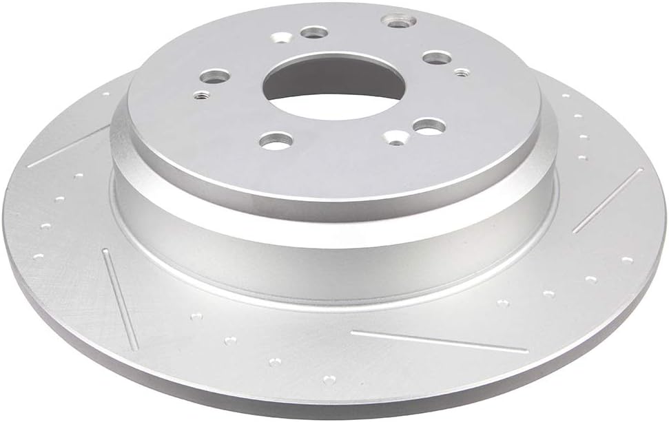 Slotted Brake Rotors Rear Rotors H61976