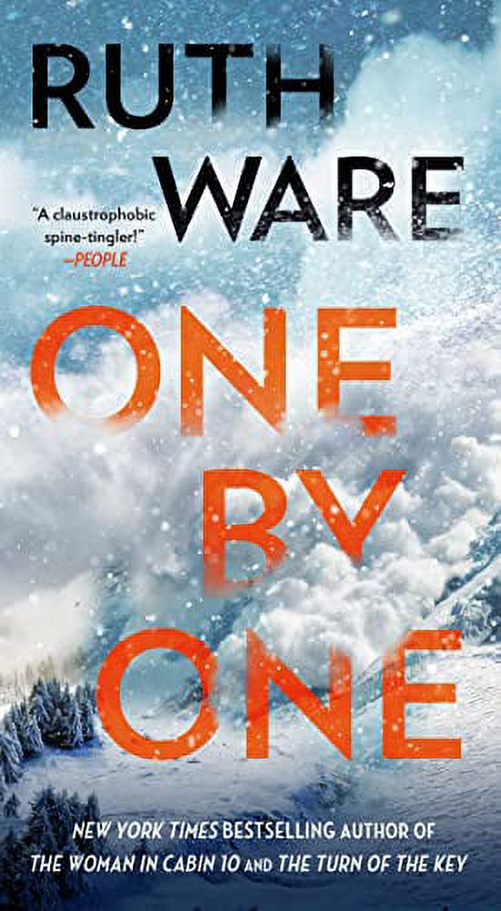 One by One Ruth Ware M9925