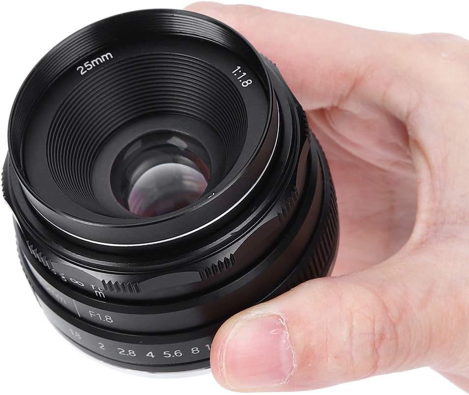 25mm F1.8 M4/3 Mount Camera Lens, Pack of 2 G936