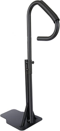 Spa Safety Handrail 57'' Hot Tub Handrail 600LBS Capacity Hot Rail, Spa Hand Railing with Slide-Under Base T8107