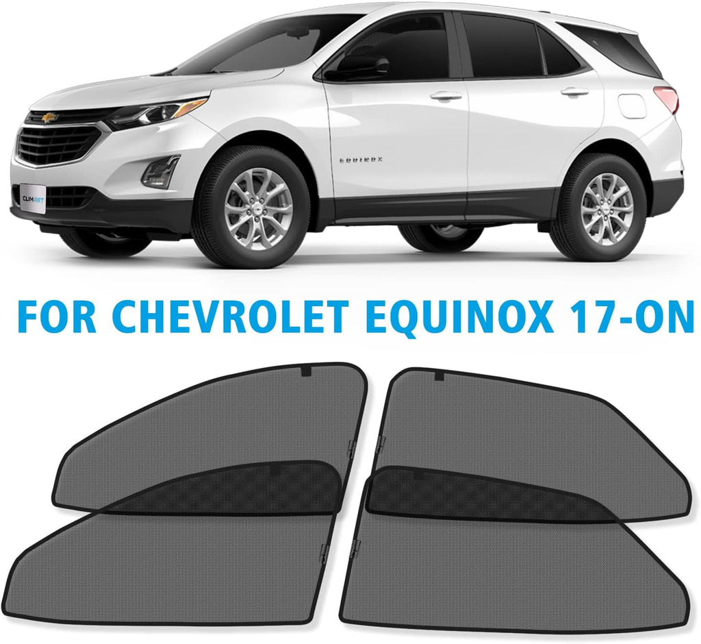 Magnetic Car Window Sunshade 4 Pc. Set V9973