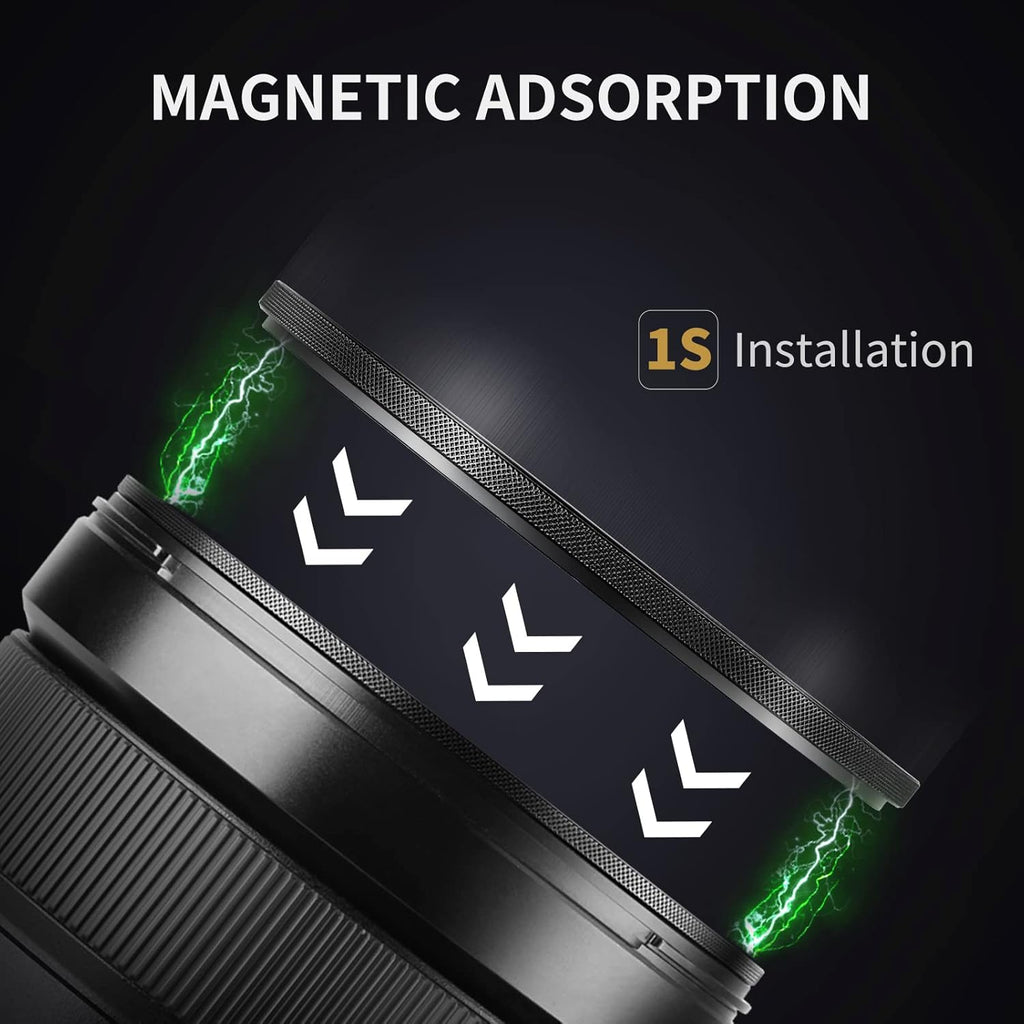 55mm Magnetic ND64 Lens Filter Pack of 2 M3332