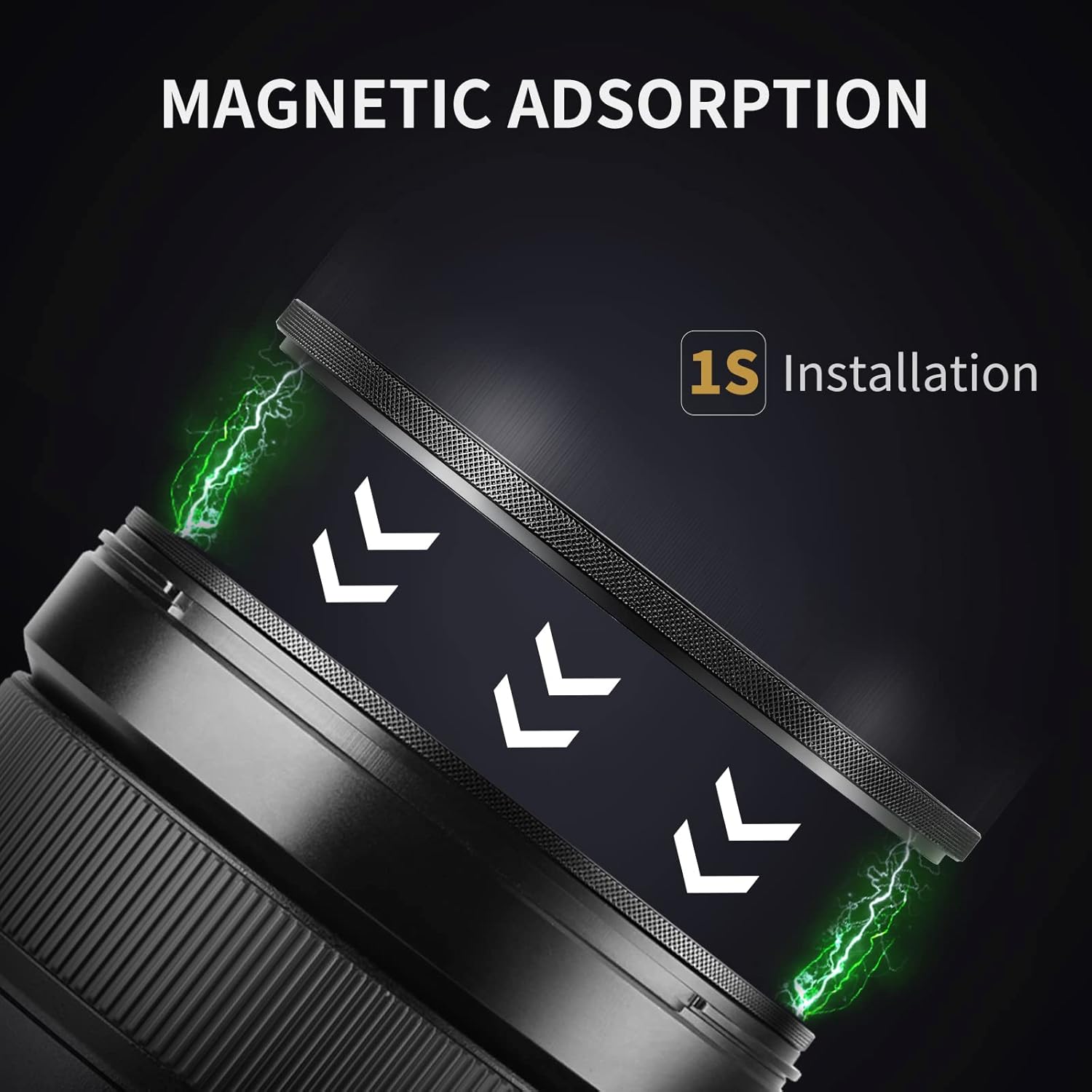 55mm Magnetic ND64 Lens Filter Pack of 2 M3332