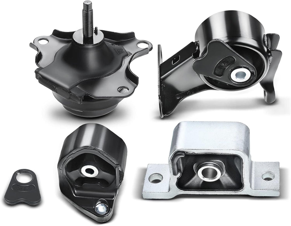 Engine Motor and Transmission Mount Kit Compatible with Honda CR-V 2002-2006 L4 2.4L Automatic Transmission 4 PCS I280623
