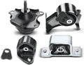 Engine Motor and Transmission Mount Kit Compatible with Honda CR-V 2002-2006 L4 2.4L Automatic Transmission 4 PCS I280623