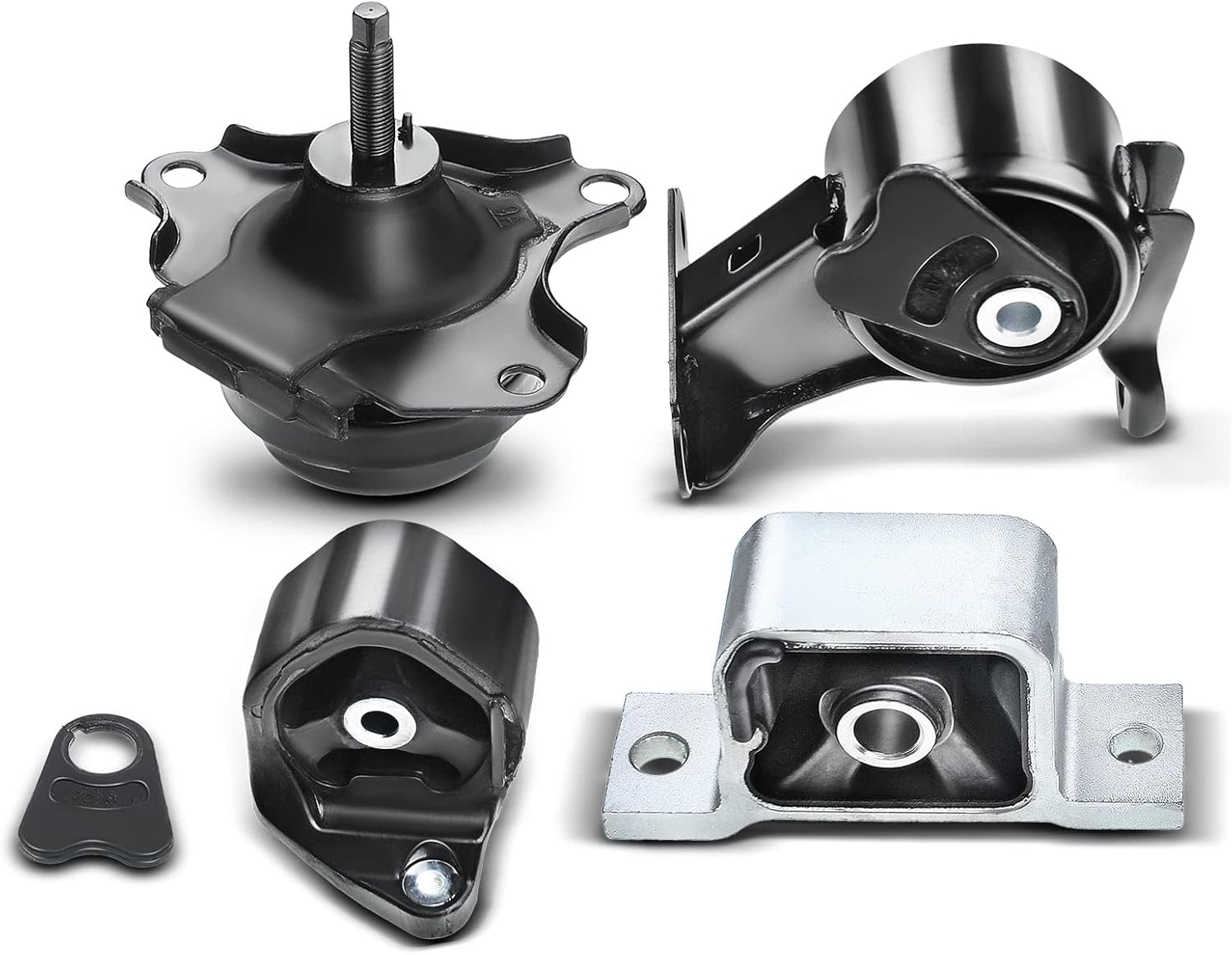 Engine Motor and Transmission Mount Kit Compatible with Honda CR-V 2002-2006 L4 2.4L Automatic Transmission 4 PCS I280623