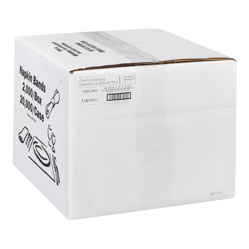 Black Napkin Band K332390
