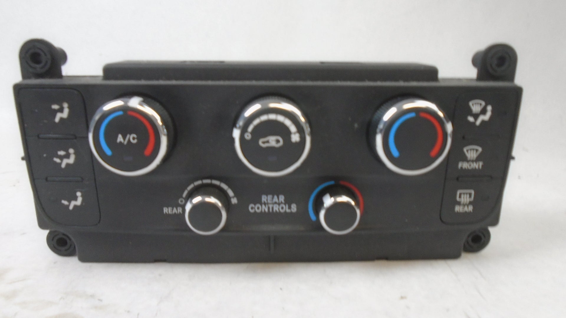 Pre-Owned Dodge Caravan Heater AC Temperature Controller Front Manual V439166