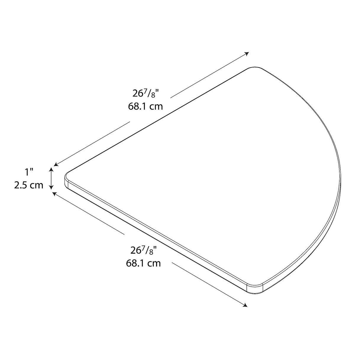 Corner Connector - Beech G498