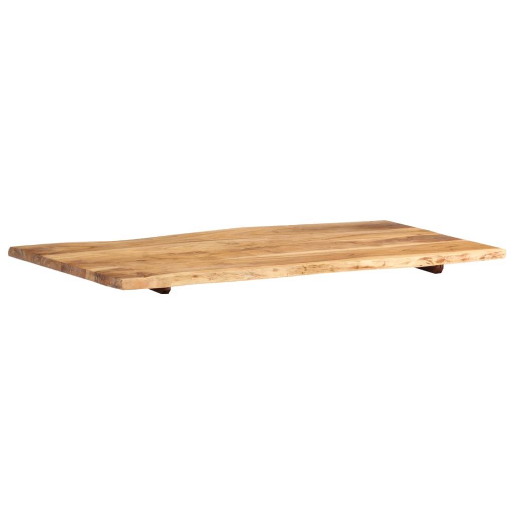 Solid Acacia Wood Table Top X3284