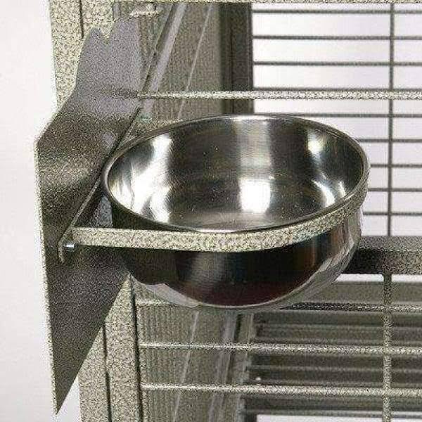 Green Dome Top Bird Cage with 3/4x22 Bar Spacing A890494