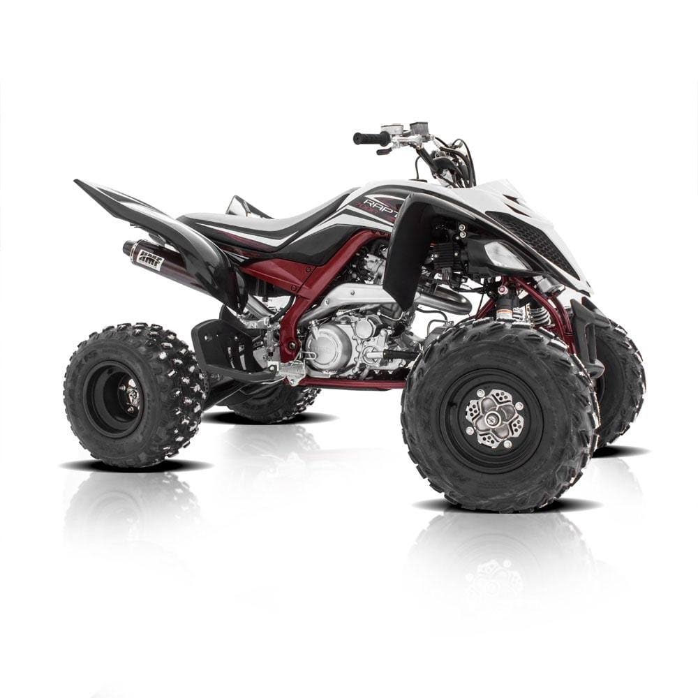 Brushed Full System Exhaust for Yamaha Raptor 700 A6901