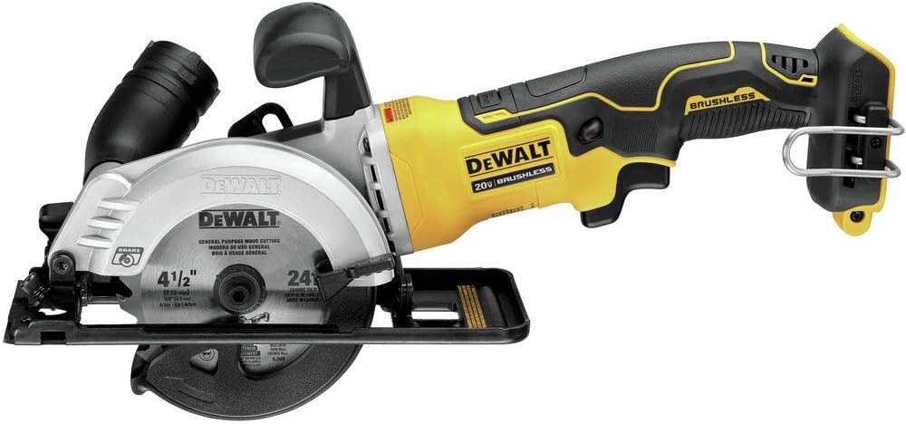 20V MAX Brushless 4-1/2 in. Circular Saw with 4 Ah Battery F684