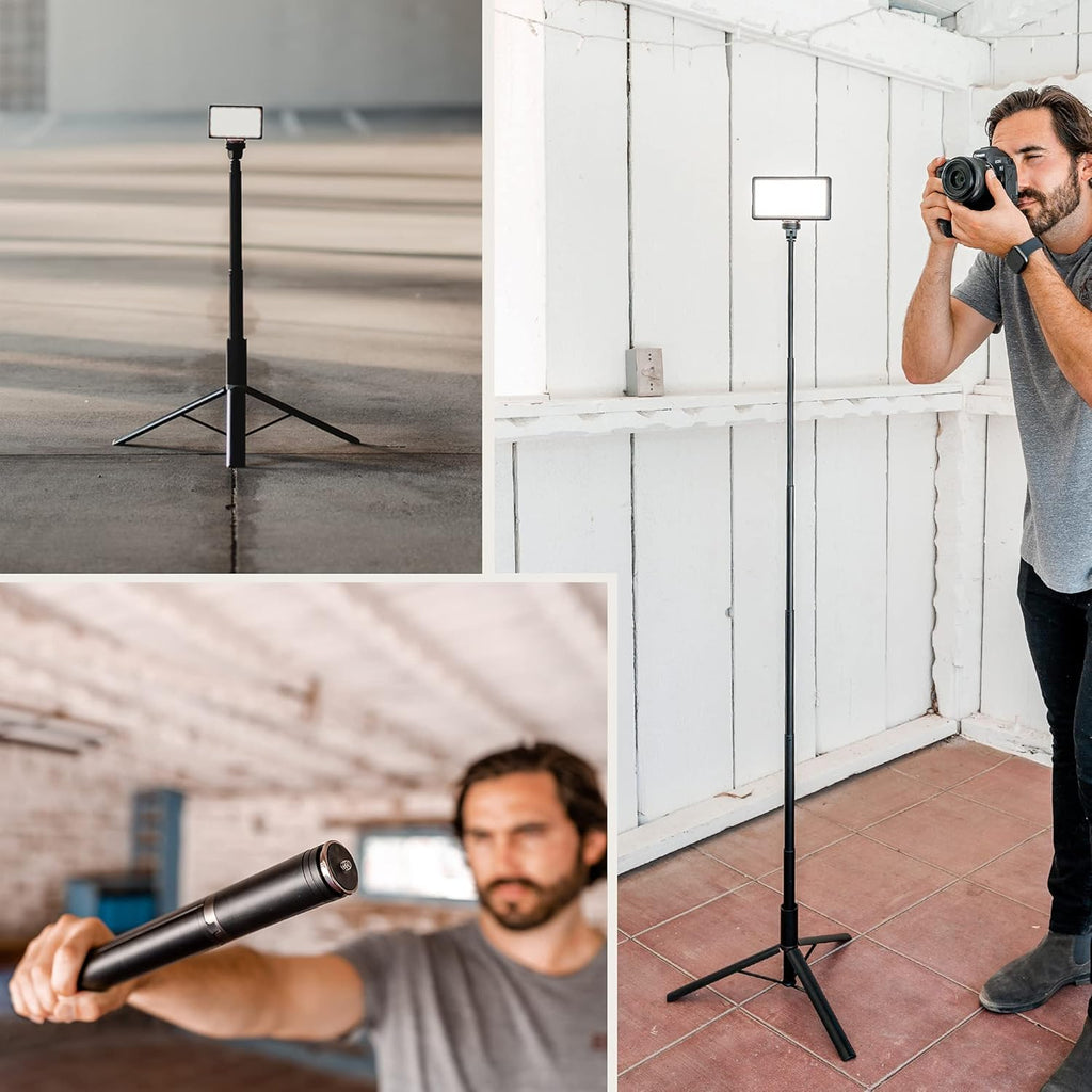 Adjustable 5ft Aluminum Light Stand Tripod U177449