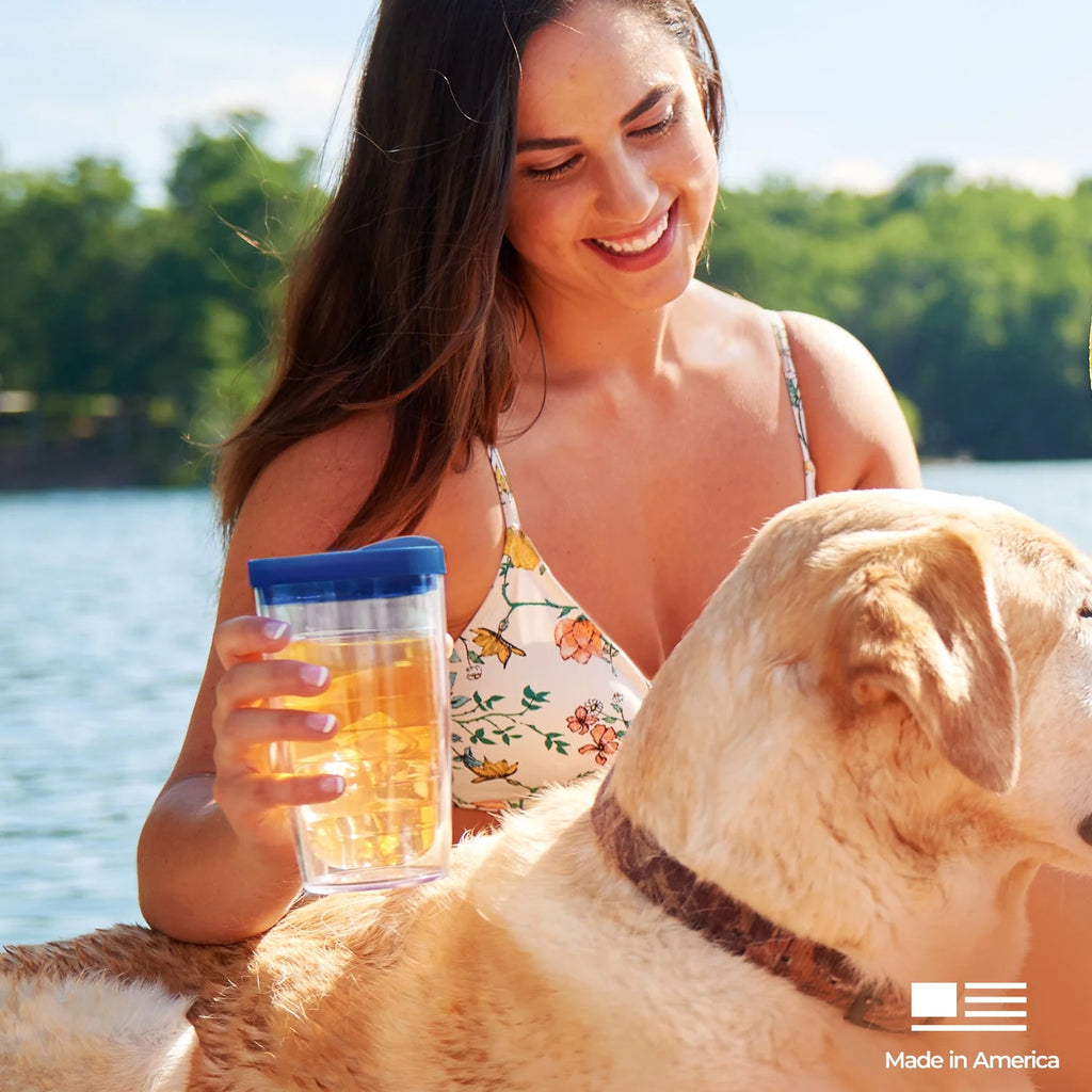 16oz Double Walled Insulated Tumbler Travel Cup S384521