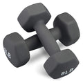 8lb Hex Neoprene Dumbbells Set of 2 I181784