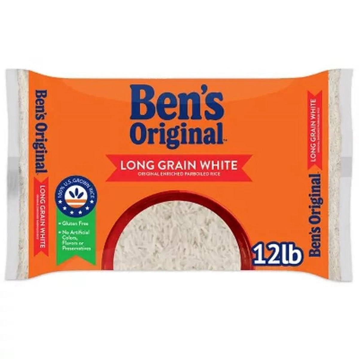 Enriched Long Grain White Parboiled Rice (12 Lbs.) T3114
