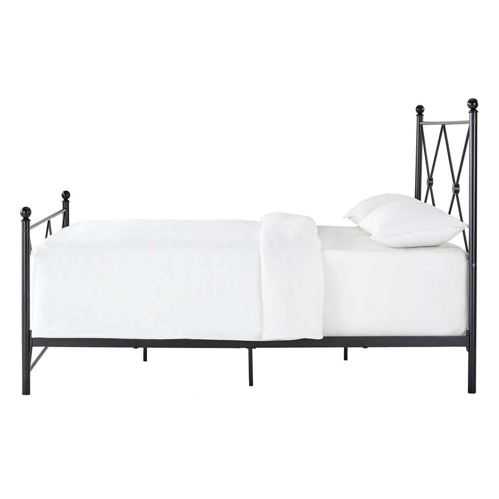Metal Panel Bed X2197