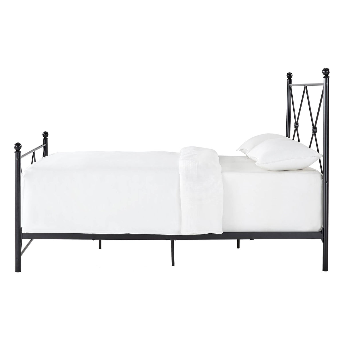 Metal Panel Bed X2197