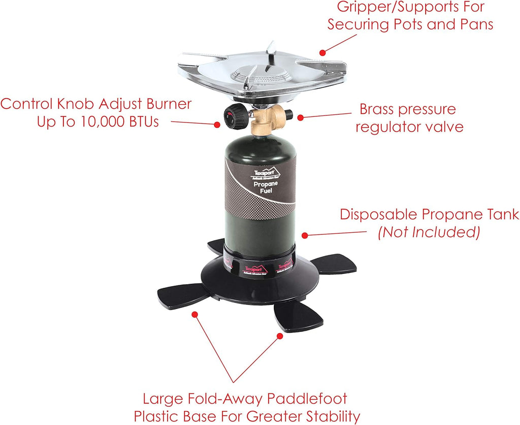 Single Burner Propane Stove I998933