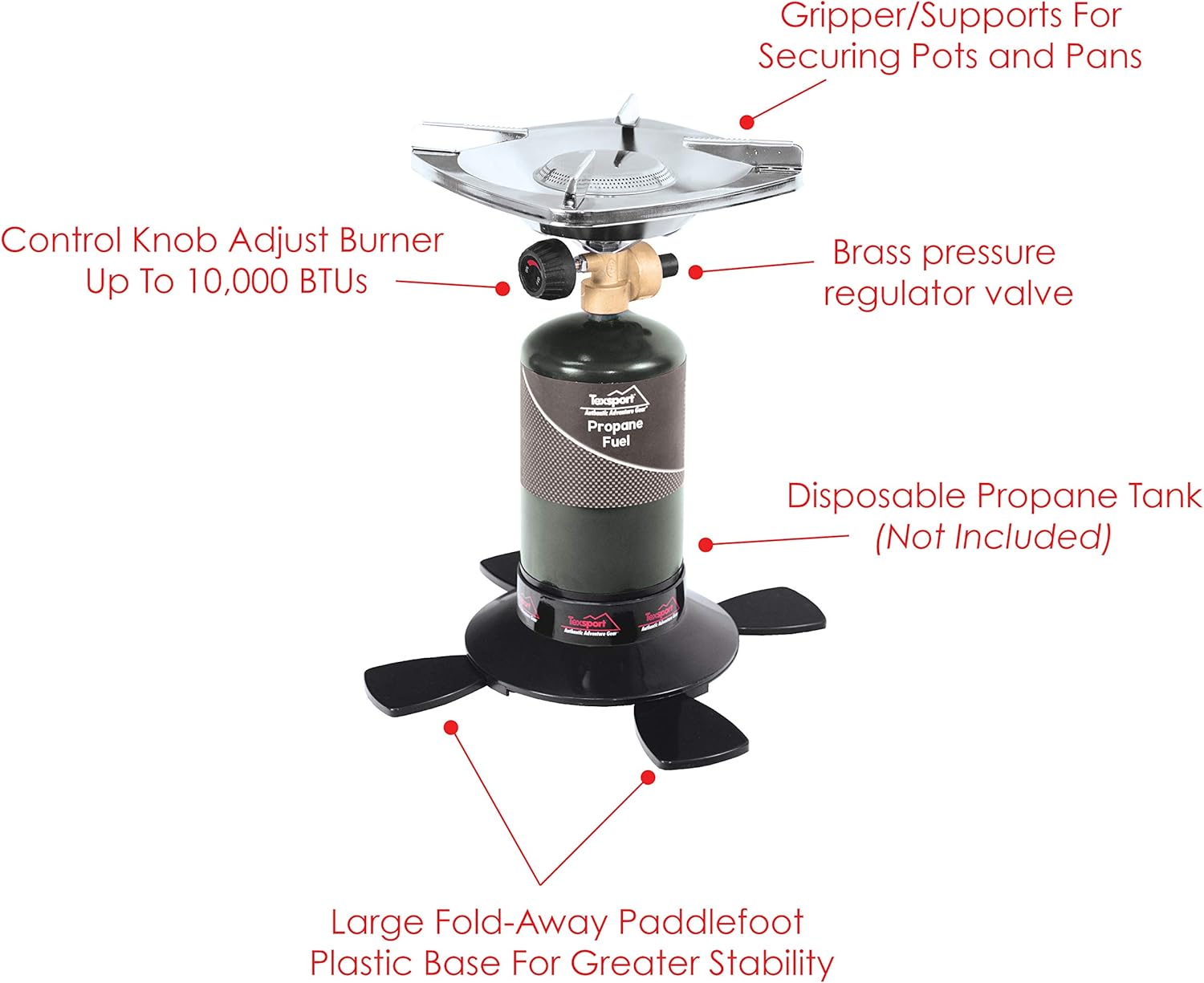Single Burner Propane Stove I998933