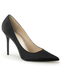 Black Satin Shoes X568391