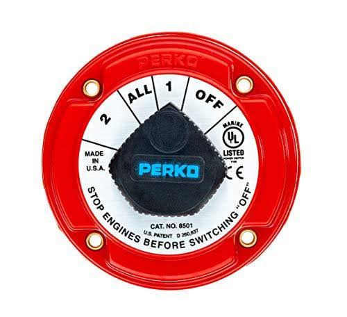 Battery Selector Switch M971109