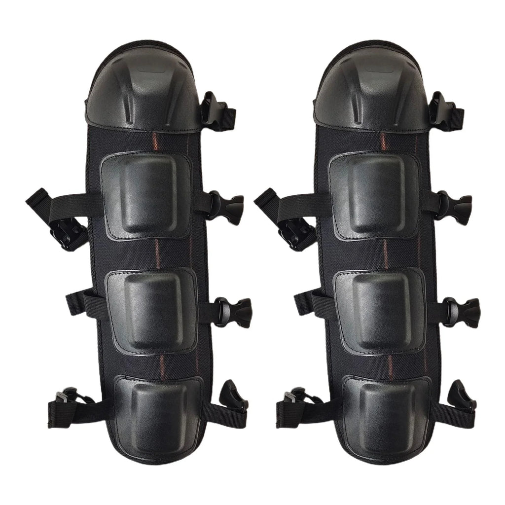 Motorbike Knee Shin Guards Protective Gear W193