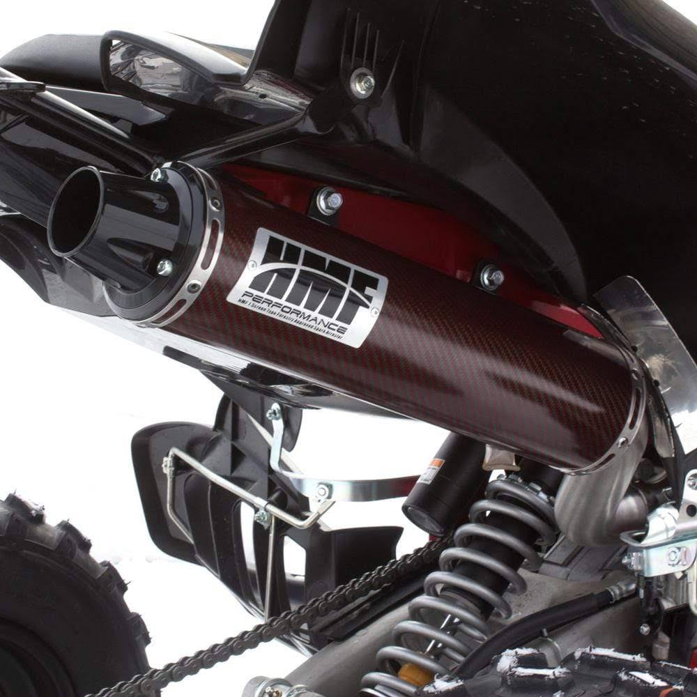 Brushed Full System Exhaust for Yamaha Raptor 700 A6901