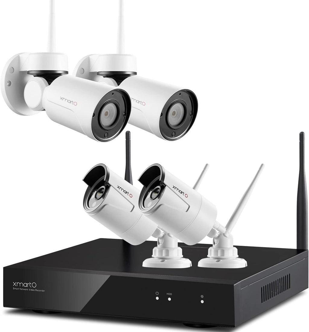 1296p HD Wireless Pan Tilt Security Camera with 2-Way Audio and Night Vision I1442