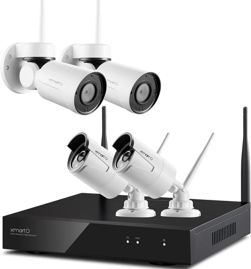 1296p HD Wireless Pan Tilt Security Camera with 2-Way Audio and Night Vision I1442